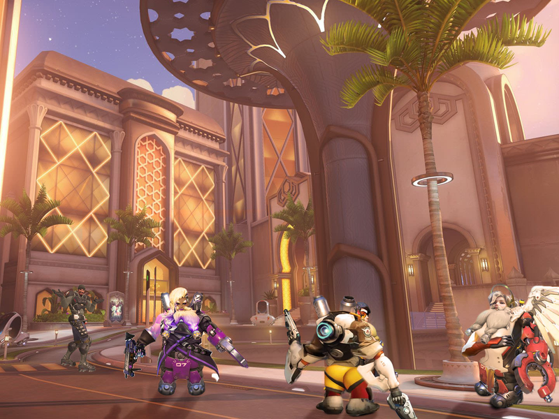 Illustration for article titled An Overwatch Fan Is Remaking Every Hero In Torbjorn's Image